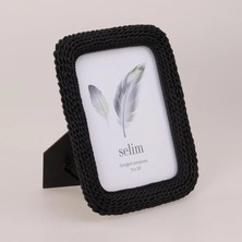 Selim 15 x 20  Chain Çerçeve Siyah