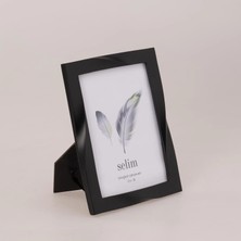 Selim Dekor 13X18 Curved Çerçeve Siyah