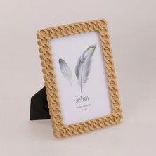 Selim 15X20 Florence Çerçeve Altın