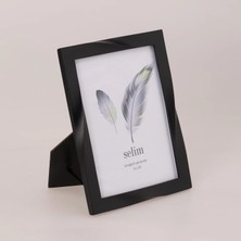 Selim Dekor Selim 15X20 Curved Çerçeve Siyah
