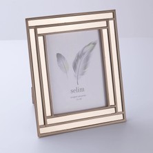 Selim 15X20 Lara Aynalı Çerçeve Vizon