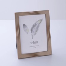 Selim Dekor 15X20 Curved Çerçeve Vizon
