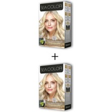 MiraLive 2x2 Tüp Krem Saç Boyası Seti Bebek Sarısı No:0.2