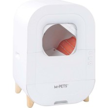 M-Pets Smarto M600 Otomatik Kedi Tuvaleti