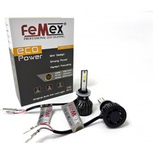 Femex Hyundai I20 2009-2012 Sis Far LED Ampul Eco Power H27