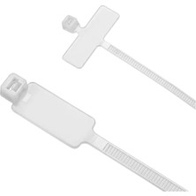 Gwest Gtk 190 Stc Etiketli Kablo Bağları 190X4.8 mm 100 Adet