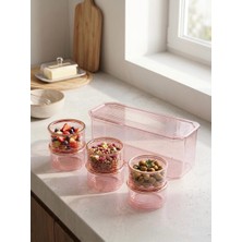 Cook&Kitchen Ide Home Kristal 7 Parça Kahvaltı Seti