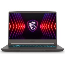 MSI Msı Thın A15 B7VE-076XTR FR54 Amd Ryzen 5 7535HS 40 GB 4 Tb  RTX4050 6gb 15.6" Full Hd 144HzFreedos Gaming Notebook