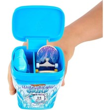 NessiWorld HTP10  Skate Ikili Parmak Kaykay Kutusu (Aromalı Sakız Kutusu Temalı)