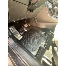 paspasgarajı Paspasgaraji Volkswagen T-Roc 3D Havuzlu Paspas 2019- Sonrası