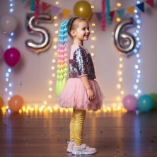 Balkan Grup Bn Örgülü Lastikli At Kuyruğu / ACM20