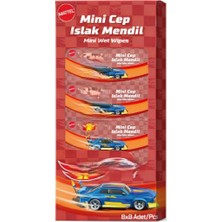 NW NessiWorld Islak Mini Cep Mendili 8'li