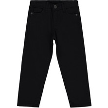 Civil Boys 5 Cep Basic 2-5 Yaş Pantolon - Siyah