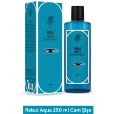 Rebul Aqua Kolonya Cam Şişe 250 ml