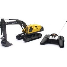 88753 Uzaktan Kumandalı Sesli ve Işıklı Volvo Ekskavatör 1:32 Nessiworld