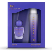 Rbl Rebul Rbl Charlotte 50 ml Edp + Deodorant 150 ml
