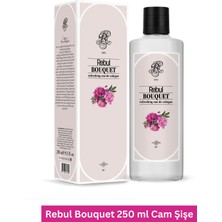 Rebul Bouquet (Buket) 250 ml Cam Şişe Kolonya 80 cc
