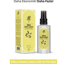 Rebul Sweet Lemon Edc 125 ml Spreyli Pet Şişe