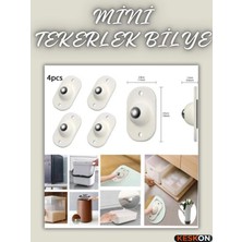 4’lü Mobilya Taşıma Aparatı Seti | Eşya Kaydırma Bilyesi | Kolay Taşıma Sistemi