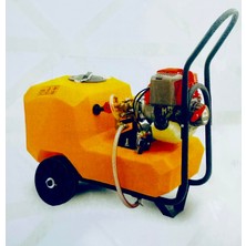 Kaan Kst-80 2t 80 Litre 2 Zamanlı Arabalı Ilaçlama Makinası (10 mt Hortum ve Tabanca Dahil)