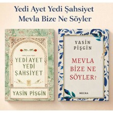 Ravza Yayınları Yedi Ayet Yedi Şahsiyet Mevla Bize Ne Söyler Yasin Pişgin Ikili Kitap Seti