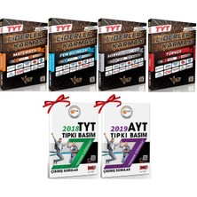 Liderler Karması Tyt Matematik-Sosyal Bilimler-Türkçe-Fen Bilimleri & Tyt 2018-AYT 2019 Çıkmış Sorular Hediyeli