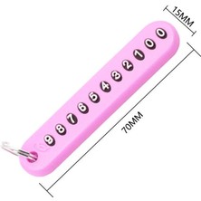 Özfırat Pvc Yapı Mini Anahtarlık Çok Amaçlı Numaratör