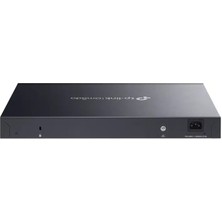 TP-Link Tp-Lınk Omada TL-SG3428XMPP 24 Port Gıgabıt 4X10GE Sfp+ L2 Yönetilebilir Poe Swıtch