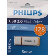 Philips Phılıps 128GB Usb2.0 Flash Drive Hıgh Speed
