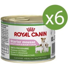 Royal Canin Starter Mousse Mother Babydog Yavru Köpek Konservesi 195 gr x 6
