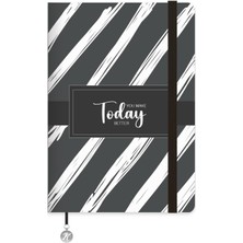 Keskin Color Keskin 14*20 Today Esnek Kapak Defter - No:01