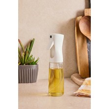 Porlisma Loria 350 ml Sprey Cam Yağdanlık, Püskürtmeli Zeytinyağı ve Sıvıyağ Yağlık Şişesi