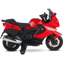 NessiWorld Babyhope 438A Akülü Motor 12V Kırmızı XMX-316