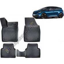 paspasgarajı Paspasgaraji Cupra Born 2021 Sonrası 3D Havuzlu Paspas