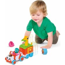 NessiWorld 73253 Tomy -  Dino Kurtarma Aracı +12 Ay