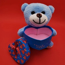 Özfırat Pvc Yapı Hediyelik Mavi Kutulu Ayıcık