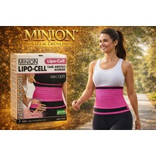 Mınıon Lıpo-Cell Yağ Eritici Bayan Korse Mn 1309