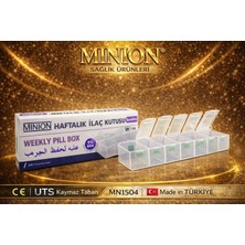 Mınıon İlaç Saklama Kutusu - Haftalık