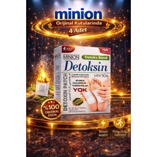 Minion DETOKS BANDI 4 LÜ