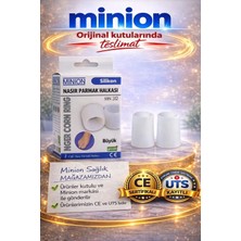 Minion Silikon nasıır Parmak Halkası Çift