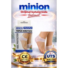 Dizayn House Topuk Gömleği Diken Çorabı Koruyucu Ayak Tabanlık Silikon