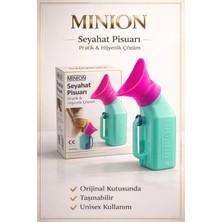 Minion Çocuk Ördek Seyahat Pısuvar
