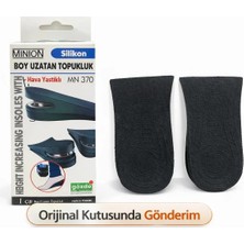 Buffer Hava Yastıklı Boy Uzatıcı Tabanlık 5 cm