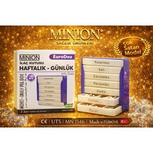 Ilaç Kutusu Haftalık-Günlük MN1546