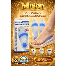 Minion Silikon Tabanlık Ark Destekli No:4 (Mn 304) 43-44 - XL