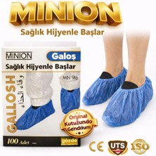 Minion Galoş Kutulu 100 LÜK