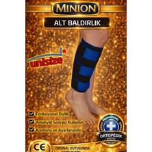 Minion Alt Baldırlık Standart Sıze