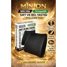 Minion Sırt Ve Bel Yastığı (Kutulu)
