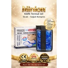 Minion Termojel 13x26 cm Sıcak Soğuk Kompres Jel Kılıflı