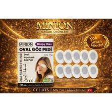 Minion Oval Göz Bandı YETİŞKİN 10 ADET